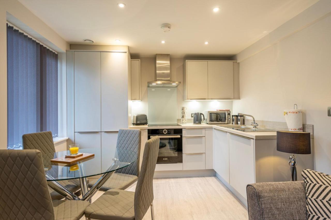 14 St. Johns Mews Lägenhet York Exteriör bild